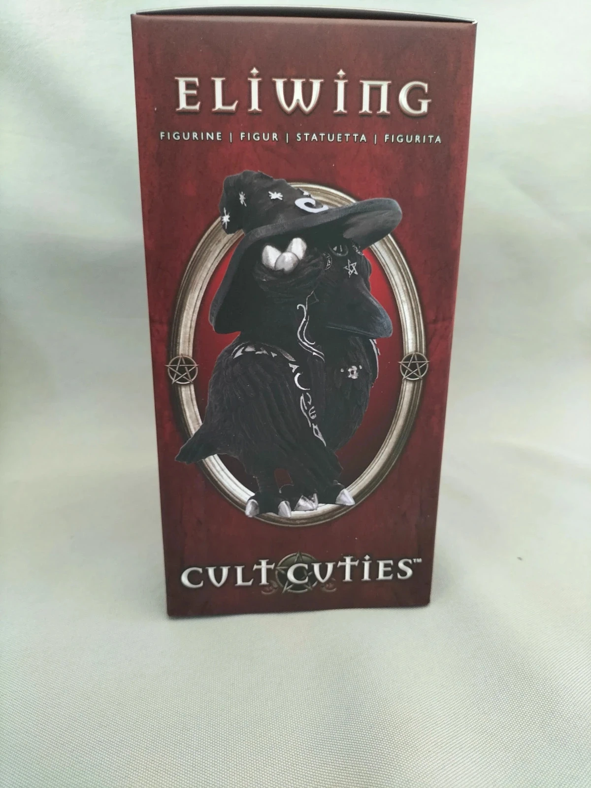 Figurinha Eliwing Cult Cuties 10,4 cm | Nemesis Now | Nova – photo 5